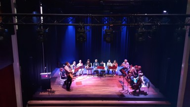 Muzikanten in de dop bij Mozaiek