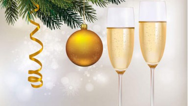 Leerlingen van Zernike Collega verzorgen kerstborrel