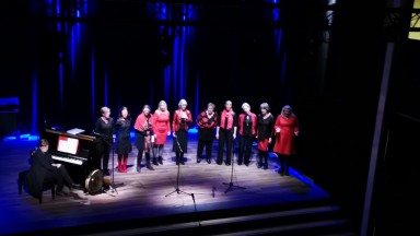 Optreden vrouwenkoor “De Dames” in Mozaiek