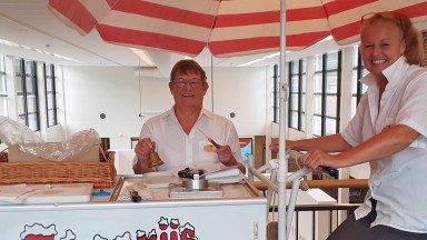 ‘Een steekje los’ brengt steekijs bij Mozaiek