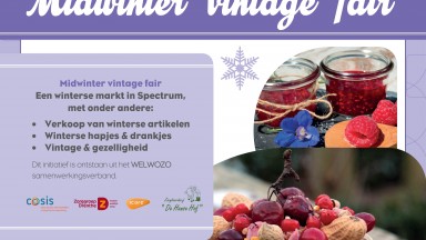 Wijziging locatie ‘Midwinter Vintage Fair’