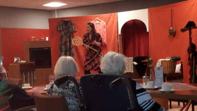 Voorstelling “Een zolder vol herinneringen”