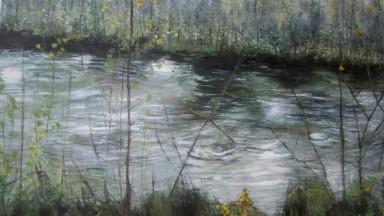 Kunstexpositie in de Noorderkroon