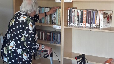 Bibliotheek in De Noorderkroon