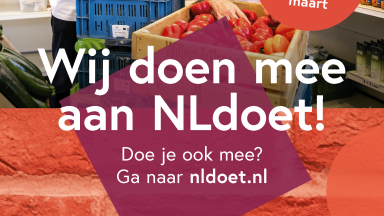 NL Doet bij Zorggroep Drenthe