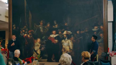 De Nachtwacht bij Mozaiek