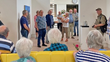 Nieuwe expositie in Galerie Mozaiek van DSG