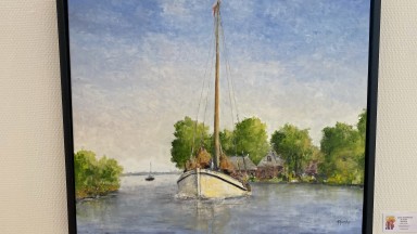 Nieuwe expositie in Galerie Mozaiek