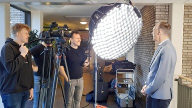 Project OpStap genomineerd voor ‘Beste leerbedrijf’