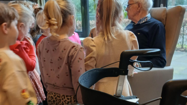 Peuterproject in Mozaiek