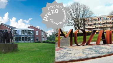 Zilveren regen bij Zorggroep Drenthe