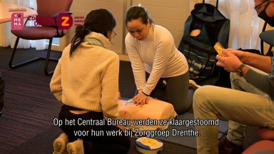 Trots op samenwerking voor studieproject ZorgSaam