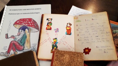 Gezellige poëziealbum middag in De Wenning