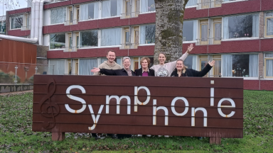 Een actieve en gezellige dag in Symphonie dankzij de Rabobank