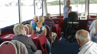 Reisgids: Rondvaart Blauwe stad