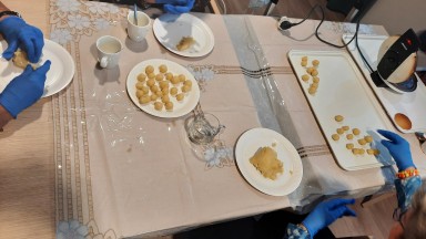 Het was in Spectrum hoog tijd om knieperties te bakken