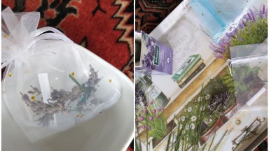 Geurzakjes van lavendel bij Spectrum