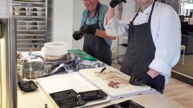 Haringparty in Spectrum