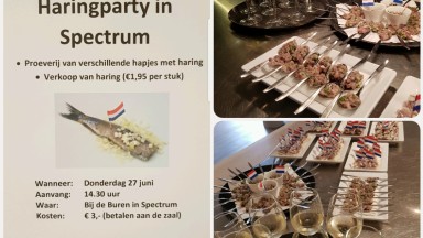 Eerste editie Haring Party groot succes