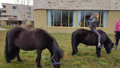 Hoog bezoek bij Spectrum