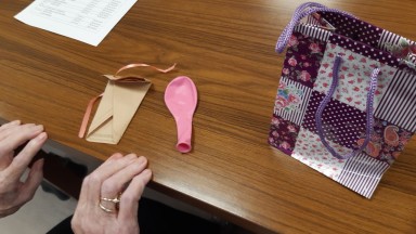 Creatieve middag in Symphonie