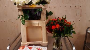 Een prachtig gebaar van Dorpskerk Eelde