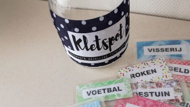 Kletspot met mannenonderwerpen in Symphonie