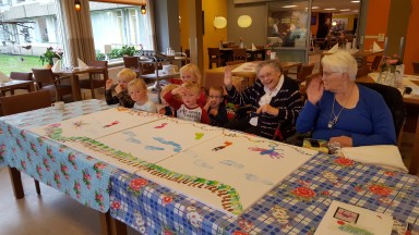 The Big Draw – Kinderboekenweek met thema “Voor altijd Jong”