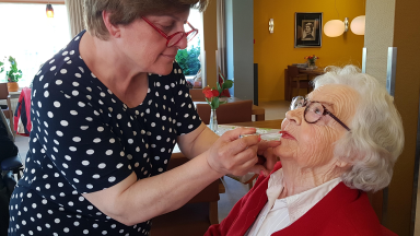 Fotoshoot in Symphonie