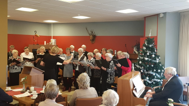 Kerstoptreden in Symphonie