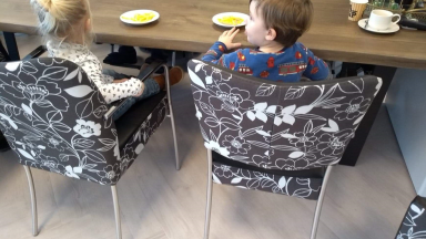 Bezoek van Koetje Boe aan Symphonie