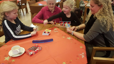 Spelmiddag bij Symphonie
