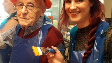 Symphonie in Oranje sferen