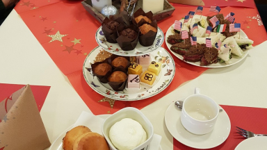 Vrijwilligers in het zonnetje