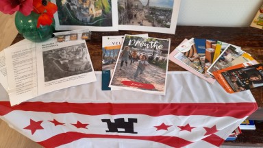 Bewoners en cliënten Symphonie reizen door eigen provincie