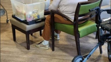 Paasactiviteit in de huiskamers van Mozaiek