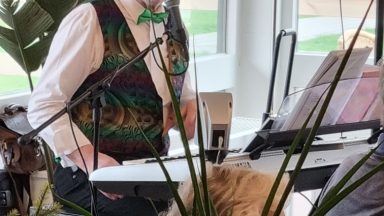 Een feestelijk optreden in Symphonie!