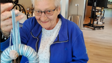 Knutselen in De Vijverhof