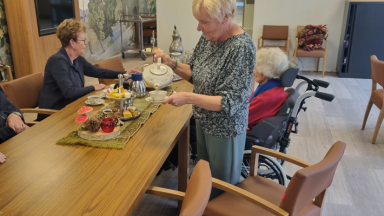 Voorlees high tea in Symphonie