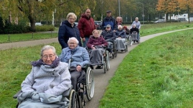 Rondje Beilen met de wandelclub van Spectrum