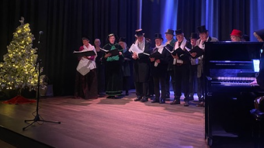 Kerstkoor Advendo in Theater Mozaiek