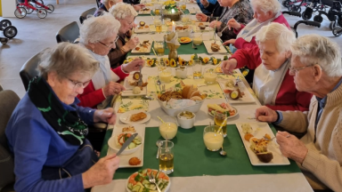 Gezellige Paasbrunch in De Noorderkroon