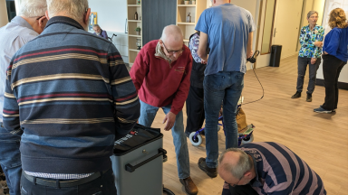 Repair Café Beilen in Spectrum aan de slag