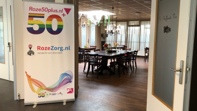 LHBTIQ+ ouderen in de zorg