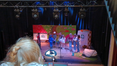 Zomerse musical voor bewoners in Mozaiek