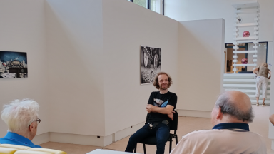 Inspirerende meet & greet in Galerie Mozaiek