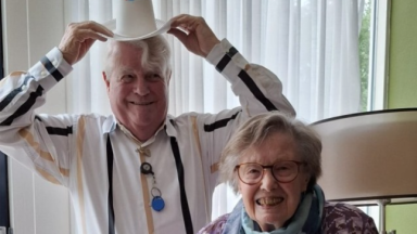 Kleurrijke hoedjes ter ere van Prinsjesdag