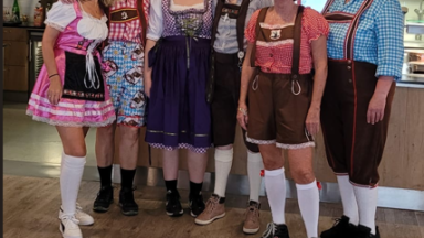 Oktoberfest-lunch in De Wenning