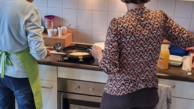Sint Pannekoek in Mozaiek!