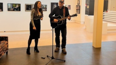 Spontaan optreden in Mozaiek